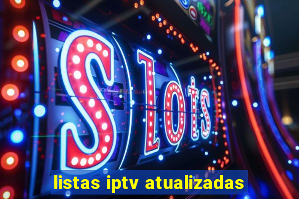 listas iptv atualizadas